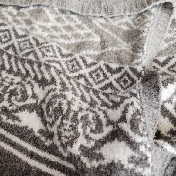 Abercrombie & Fitch‎ Aztec Southwestern Open Cardigan Sweater Womens sz M - Picture 7 of 12